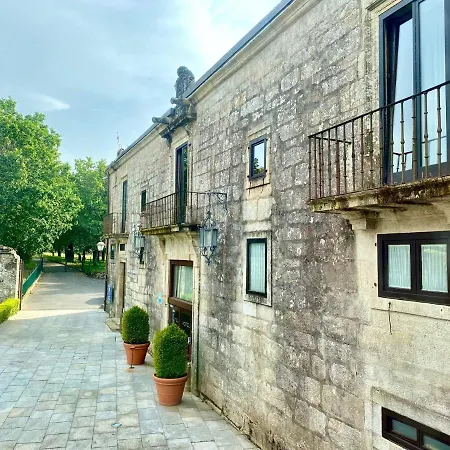 Hotel Pazo De Lestrove By De Compostela