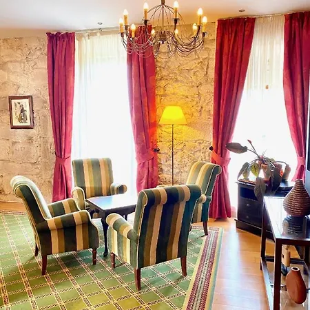 酒店 Pazo De Lestrove By De Compostela 4*