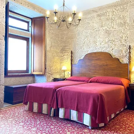Hotel Pazo De Lestrove By De Compostela Santa María