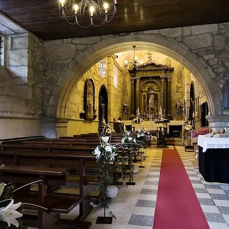 Pazo De Lestrove By De Compostela Padrón