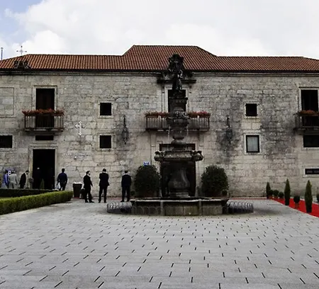 Pazo De Lestrove By De Compostela Padrón