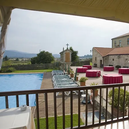 Hotel Pazo De Lestrove By De Compostela 4*