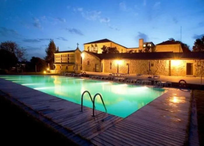 Pazo De Lestrove By De Compostela Otel Padrón