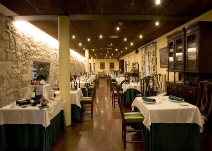 Pazo De Lestrove By De Compostela Padrón