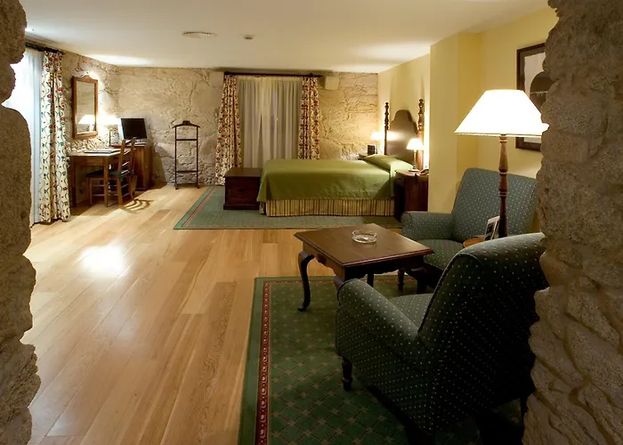 Otel Pazo De Lestrove By De Compostela Padrón