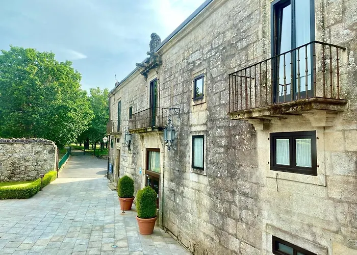 Hotel Pazo De Lestrove By De Compostela