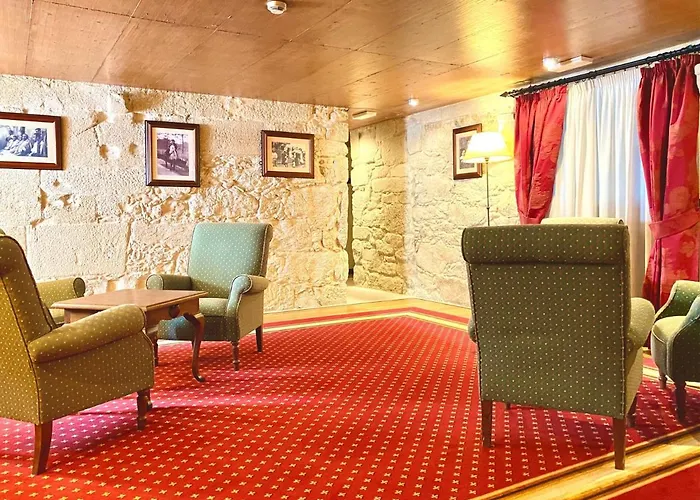 Pazo De Lestrove By De Compostela 4* Padrón