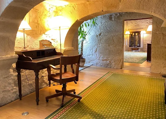 Hotel Pazo De Lestrove By De Compostela