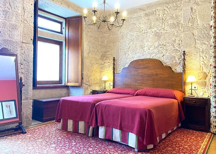 Hotel Pazo De Lestrove By De Compostela Padrón