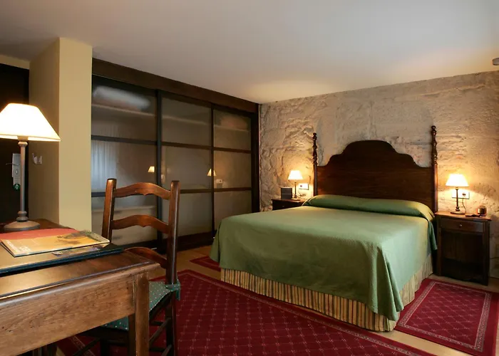 Pazo De Lestrove By De Compostela Otel 4*