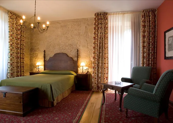 Pazo De Lestrove By De Compostela Otel 4*