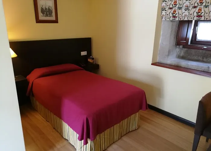 Hotel Pazo De Lestrove By De Compostela