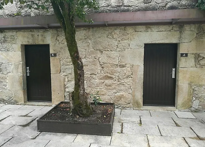 Pazo De Lestrove By De Compostela Padrón