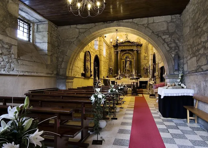 Pazo De Lestrove By De Compostela Padrón