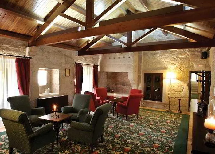 Hotel Pazo De Lestrove By De Compostela 4*