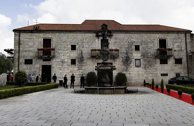 Pazo De Lestrove By De Compostela Padrón