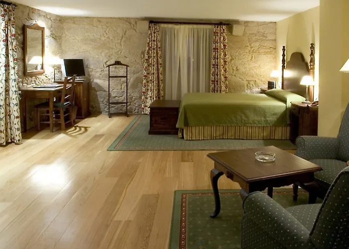 Hotel Pazo De Lestrove By De Compostela Padrón