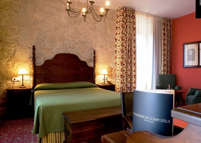 Pazo De Lestrove By De Compostela Otel 4*