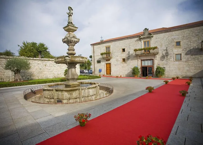 Pazo De Lestrove By De Compostela Padrón