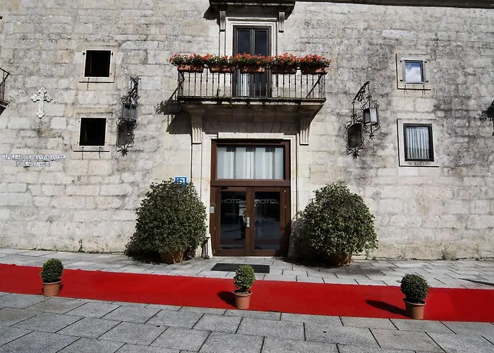 Pazo De Lestrove By De Compostela 4* Padrón