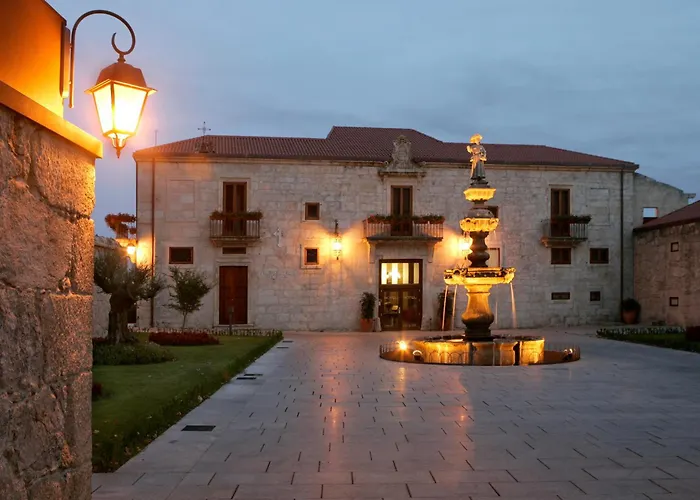 Hotel Pazo De Lestrove By De Compostela Padrón