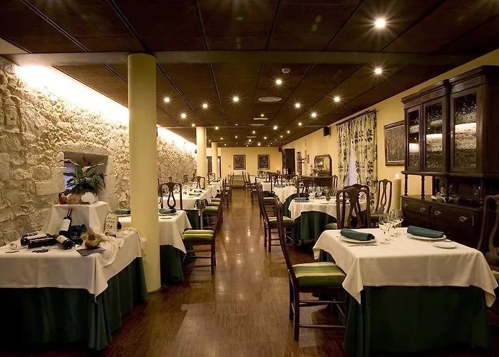 Pazo De Lestrove By De Compostela Padrón