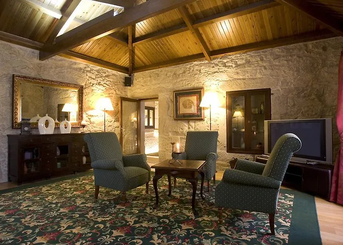 Hotel Pazo De Lestrove By De Compostela